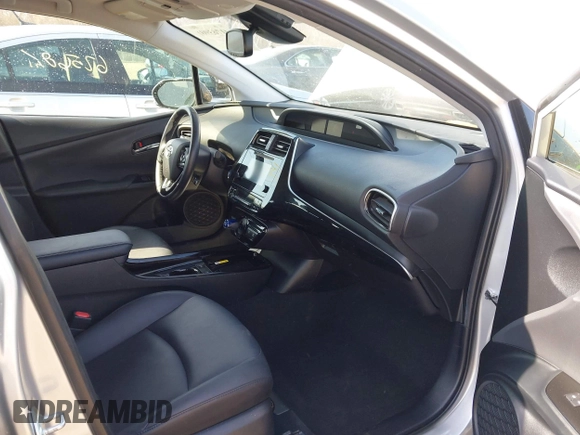 2019 Toyota Prius LE with VIN JTDL9RFU4K3010601, listed as a IAAI auction lot 41763901 with 62,560 mi miles and . Bid and sale history available at DreamBid. Image 5.