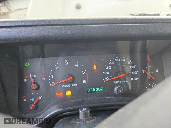 2004 Jeep Wrangler Sahara with VIN 1J4FA59S64P774768, listed as a Copart auction lot 49868895 with 120,800 mi miles and Salvage Title. Bid and sale history available at DreamBid. Image 9.
