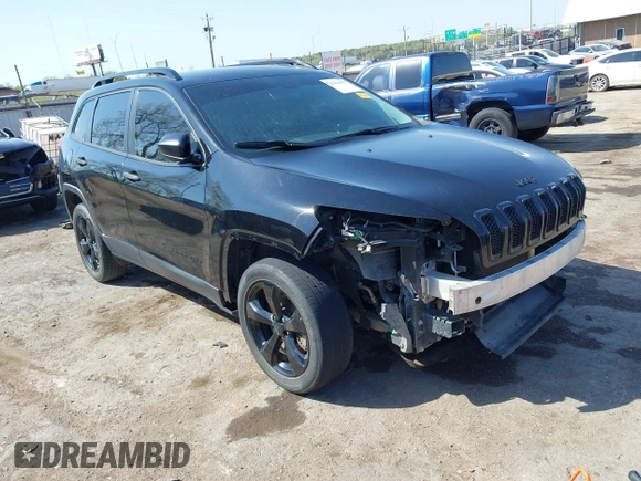 2017 Jeep Cherokee Sport z VIN 1C4PJLAB7HW617014, wystawiony jako IAAI lot #42024427 z przebiegiem 196 968 mil mil oraz . Historia ofert i sprzedaży dostępna na DreamBid. Obrazek 1.