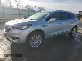 2019 Buick Enclave Essence with VIN 5GAERBKW1KJ321178, listed as a Copart auction lot 50134125 with 166,210 mi miles and Salvage Title. Bid and sale history available at DreamBid. Image 1.