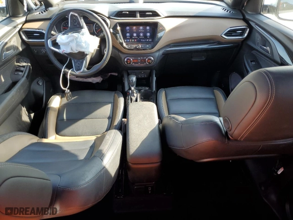 2021 Chevrolet TrailBlazer ACTIV with VIN KL79MVSL9MB057014, listed as a Copart auction lot 48636575 with 65,834 mi miles and Non Repairable. Bid and sale history available at carsss.com. Image 8.
