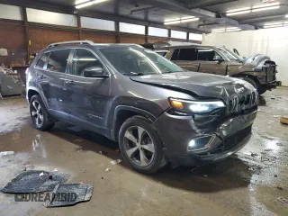 2019 Jeep Cherokee Limited with VIN 1C4PJMDX4KD430460, listed as a Copart auction lot 59853455 with 71,773 mi miles and Salvage title. Bid and sale history available at DreamBid. Image 4.