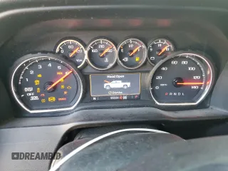 2020 Chevrolet Silverado 1500 LT with VIN 1GCRYDED1LZ201215, listed as a Copart auction lot 85584404 with 55,326 mi miles and Salvage Title. Bid and sale history available at carsss.com. Image 9.