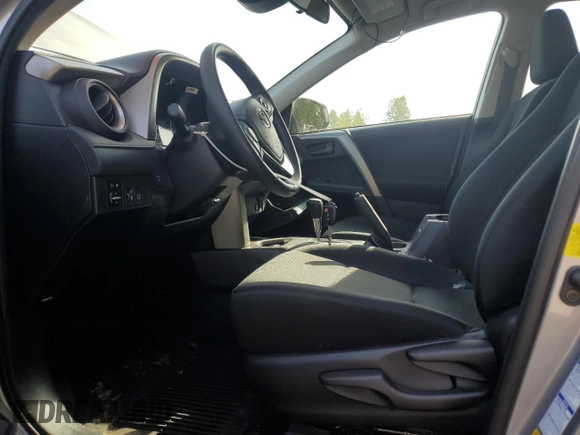 2017 Toyota RAV4 LE with VIN 2T3BFREV7HW637510, listed as a Copart auction lot 54057025 with 13,931 mi miles and Salvage Title. Bid and sale history available at carsss.com. Image 7.