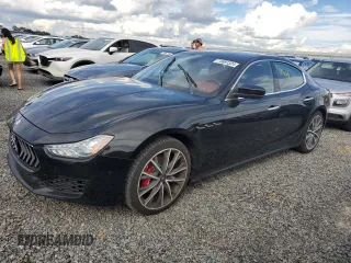 2019 Maserati Ghibli z VIN ZAM57XSA5K1319466, wystawiony jako Copart lot #73891324 z przebiegiem Nie podano mil oraz Nie do naprawy. Historia ofert i sprzedaży dostępna na DreamBid. Obrazek 1.