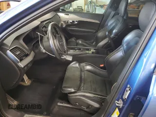 2019 Volvo XC90 R-Design with VIN YV4A22PMXK1448629, listed as a Copart auction lot 51045795 with 88,345 mi miles and Salvage Title. Bid and sale history available at carsss.com. Image 7.