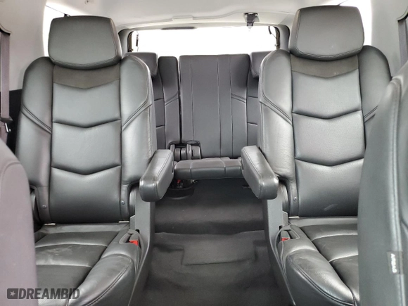 2017 Cadillac Escalade with VIN 1GYS3AKJ9HR181693, listed as a Copart auction lot 81844944 with 81,854 mi miles and Non Repairable. Bid and sale history available at carsss.com. Image 10.