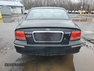 2003 Hyundai Sonata GLS with VIN KMHWF35H93A889433, listed as a Copart auction lot 52028295 with 159,566 mi miles and Salvage Title. Bid and sale history available at carsss.com. Image 6.