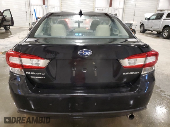 2019 Subaru Impreza Limited with VIN 4S3GKAS67K3608373, listed as a Copart auction lot 49205445 with 55,266 mi miles and Salvage title. Bid and sale history available at DreamBid. Image 6.
