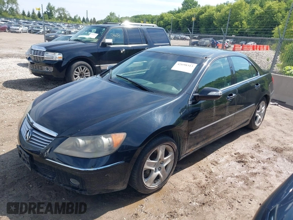 2006 Acura RL z VIN JH4KB16536C012211, wystawiony jako IAAI lot #42698313 z przebiegiem 229 622 mil mil oraz . Historia ofert i sprzedaży dostępna na DreamBid. Obrazek 2.