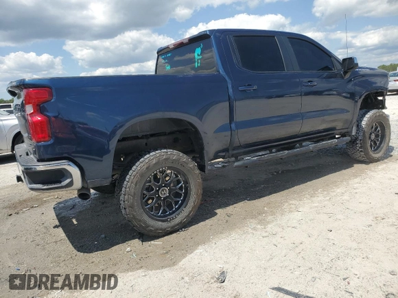 2023 Chevrolet Silverado 1500 LT with VIN 3GCPACEK0PG227265, listed as a Copart auction lot 52184595 with 17,666 mi miles and Salvage Title. Bid and sale history available at DreamBid. Image 3.