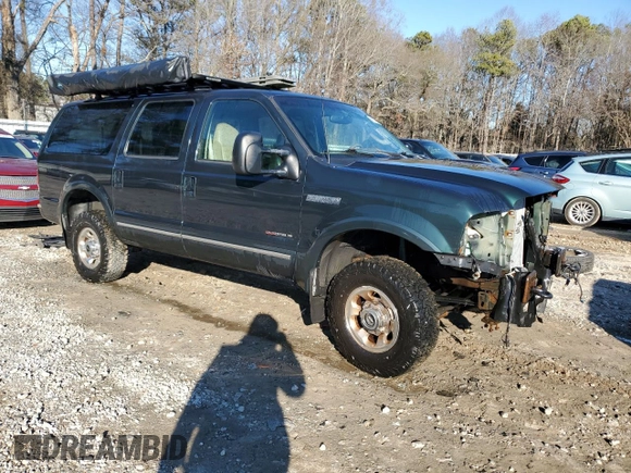 2003 Ford Excursion Limited z VIN 1FMSU43P13EC70760, wystawiony jako Copart lot #86877894 z przebiegiem 311 258 mil mil oraz Szkoda całkowita • Salvage title. Historia ofert i sprzedaży dostępna na DreamBid. Obrazek 4.