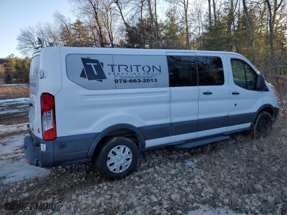 2017 Ford Transit Wagon XL with VIN 1FBZX2ZM0HKB14380, listed as a Copart auction lot 47035945 with 203,607 mi miles and Clean Title. Bid and sale history available at carsss.com. Image 3.