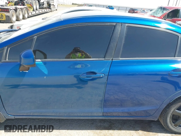 2013 Honda Civic LX with VIN 19XFB2F54DE019084, listed as a IAAI auction lot 41778172 with 93,475 mi miles and . Bid and sale history available at DreamBid. Image 15.
