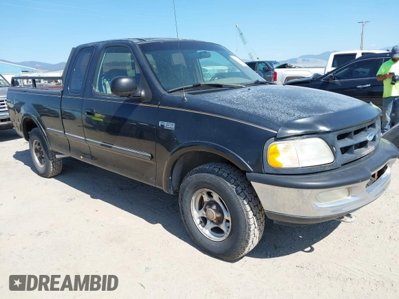 1997 Ford F-150 с VIN 2FTEX18L2VCA02676, выставлен на аукционе IAAI как лот 42756787 с пробегом 223 892 миль миль и . История ставок и продаж доступна на DreamBid. Изображение 1.