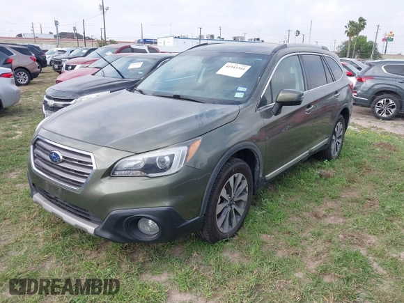 2017 Subaru Outback Touring z VIN 4S4BSETC3H3372444, wystawiony jako IAAI lot #41943344 z przebiegiem 109 795 mil mil oraz . Historia ofert i sprzedaży dostępna na DreamBid. Obrazek 2.