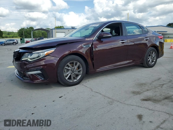 2020 Kia Optima LX z VIN 5XXGT4L37LG398250, wystawiony jako Copart lot #58971285 z przebiegiem 58 234 mil mil oraz Szkoda całkowita • Salvage title. Historia ofert i sprzedaży dostępna na DreamBid. Obrazek 1.