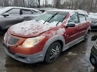 2007 Pontiac Vibe with VIN 5Y2SL67857Z437643, listed as a Copart auction lot 86041934 with 245,669 mi miles and Clean Title. Bid and sale history available at carsss.com. Image 1.