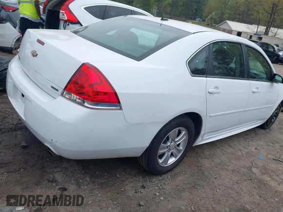 2014 Chevrolet Impala LS with VIN 2G1WA5E31E1163087, listed as a IAAI auction lot 41895666 with 138,348 mi miles and . Bid and sale history available at DreamBid. Image 4.