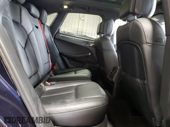 2017 Porsche Macan GTS with VIN WP1AG2A5XHLB52172, listed as a Copart auction lot 52226345 with 69,243 mi miles and Salvage Title. Bid and sale history available at carsss.com. Image 11.