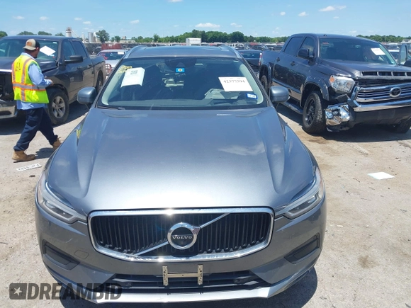 2019 Volvo XC60 Momentum with VIN LYV102DKXKB224961, listed as a IAAI auction lot 42377394 with 71,234 mi miles and . Bid and sale history available at DreamBid. Image 12.