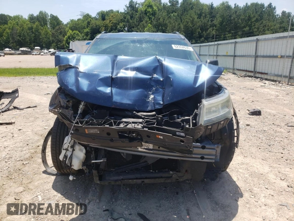 2016 Ford Explorer with VIN 1FM5K7B82GGB02344, listed as a Copart auction lot 62352635 with 119,437 mi miles and Salvage title. Bid and sale history available at DreamBid. Image 5.