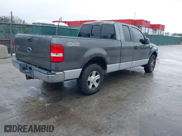 2004 Ford F-150 STX with VIN 1FTRX14W44NA05055, listed as a IAAI auction lot 41960979 with 184,479 mi miles and . Bid and sale history available at DreamBid. Image 4.