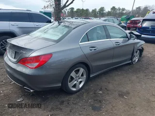 2016 Mercedes-Benz CLA 250 with VIN WDDSJ4GB1GN382479, listed as a IAAI auction lot 41872956 with 68,090 mi miles and . Bid and sale history available at DreamBid. Image 4.