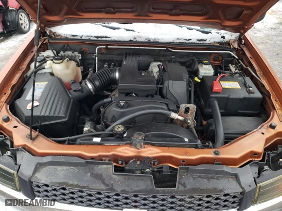 2005 Chevrolet Colorado LT w/1LT with VIN 1GCDT146858221769, listed as a Copart auction lot 44602145 with 161,517 mi miles and Salvage Title. Bid and sale history available at carsss.com. Image 11.