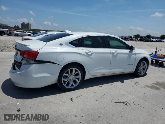 2015 Chevrolet Impala LT with VIN 2G1125S32F9177773, listed as a Copart auction lot 57349295 with 180,555 mi miles and Salvage title. Bid and sale history available at DreamBid. Image 3.