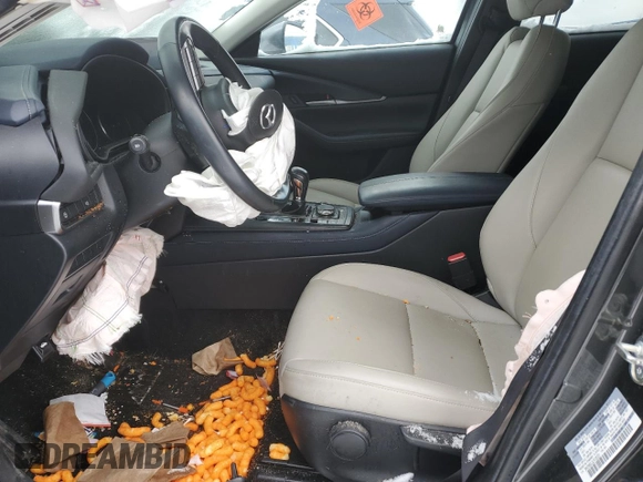 2020 Mazda CX-30 Select with VIN 3MVDMBCL0LM125331, listed as a Copart auction lot 43051355 with Not Provided miles and Non Repairable. Bid and sale history available at DreamBid. Image 7.