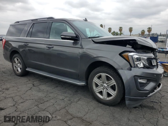 2019 Ford Expedition Max XLT z VIN 1FMJK1HT2KEA55246, wystawiony jako Copart lot #55978205 z przebiegiem 87 282 mil mil oraz Szkoda całkowita • Salvage title. Historia ofert i sprzedaży dostępna na DreamBid. Obrazek 4.