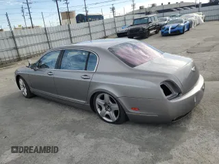 2007 Bentley Flying Spur z VIN SCBBR93W77C040445, wystawiony jako Copart lot #47378215 z przebiegiem 51 843 mil mil oraz Szkoda całkowita • Salvage title. Historia ofert i sprzedaży dostępna na DreamBid. Obrazek 2.