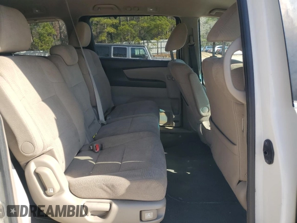 2011 Honda Odyssey EX with VIN 5FNRL5H48BB073818, listed as a Copart auction lot 48955975 with 106,119 mi miles and Salvage Title. Bid and sale history available at carsss.com. Image 11.