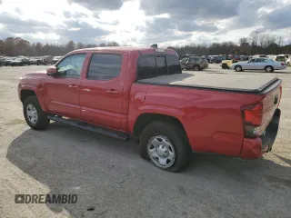 2021 Toyota Tacoma SR with VIN 3TMCZ5AN6MM450099, listed as a Copart auction lot 78671524 with 54,192 mi miles and Salvage title. Bid and sale history available at DreamBid. Image 2.