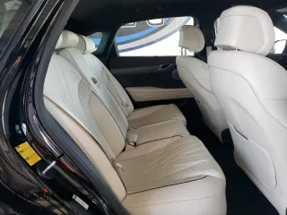 2023 Genesis G80 z VIN KMTGE4S1XPU005594, wystawiony jako Copart lot #59148875 z przebiegiem 20 576 mil mil oraz Nie do naprawy • Non repairable. Historia ofert i sprzedaży dostępna na DreamBid. Obrazek 10.