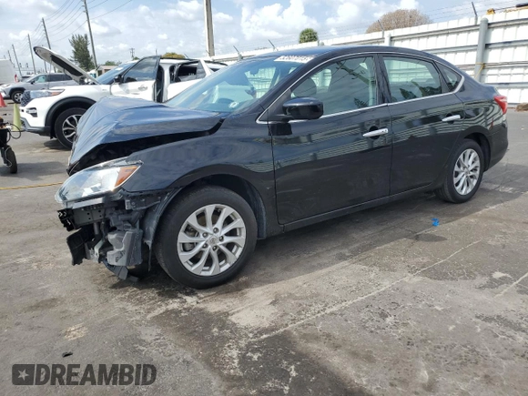 2019 Nissan Sentra SV z VIN 3N1AB7AP8KY339622, wystawiony jako Copart lot #52607015 z przebiegiem 96 923 mil mil oraz Nie do naprawy • Non repairable. Historia ofert i sprzedaży dostępna na DreamBid. Obrazek 1.