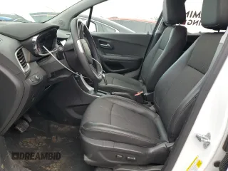 2022 Chevrolet Trax LT with VIN KL7CJPSM1NB564803, listed as a Copart auction lot 51751955 with 18,295 mi miles and Salvage Title. Bid and sale history available at carsss.com. Image 7.