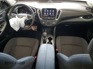 2025 Chevrolet Malibu LT with VIN 1G1ZD5ST9SF134580, listed as a Copart auction lot 54842265 with 12,631 mi miles and Non Repairable. Bid and sale history available at DreamBid. Image 8.