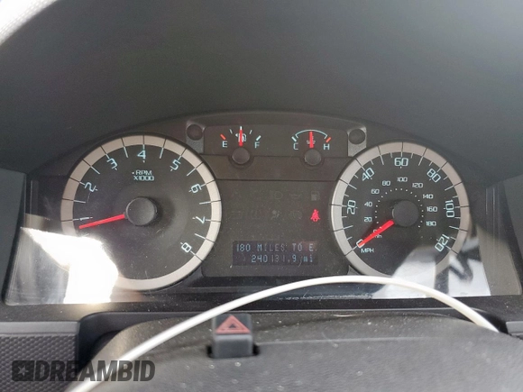 2012 Ford Escape Limited with VIN 1FMCU9E72CKB91274, listed as a Copart auction lot 60003265 with 240,131 mi miles and Salvage title. Bid and sale history available at DreamBid. Image 9.