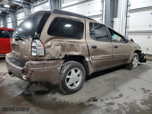 2003 GMC Envoy XL SLT with VIN 1GKET16S236202968, listed as a Copart auction lot 47180024 with 0 mi miles and Non Repairable. Bid and sale history available at carsss.com. Image 3.