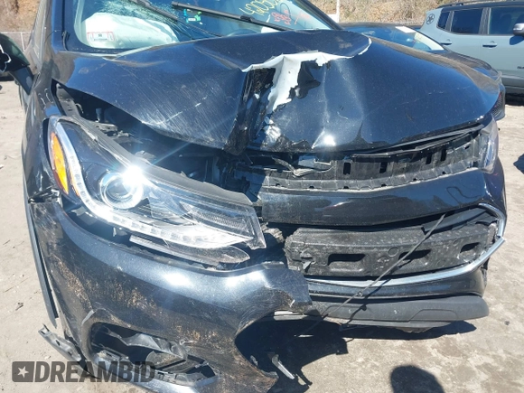 2022 Chevrolet Trax LT with VIN KL7CJPSM5NB537474, listed as a IAAI auction lot 42050358 with 61,144 mi miles and . Bid and sale history available at DreamBid. Image 6.