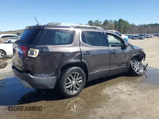 2017 GMC Acadia SLT z VIN 1GKKNMLS7HZ260115, wystawiony jako Copart lot #46897195 z przebiegiem 156 054 mil mil oraz Szkody całkowita. Historia ofert i sprzedaży dostępna na DreamBid. Obrazek 3.