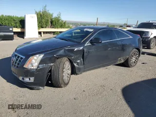 2012 Cadillac CTS Performance with VIN 1G6DJ1E3XC0126462, listed as a Copart auction lot 56925405 with 65,580 mi miles and Salvage title. Bid and sale history available at DreamBid. Image 1.
