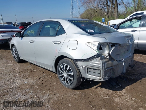 2015 Toyota Corolla L z VIN 2T1BURHE4FC341112, wystawiony jako IAAI lot #42005524 z przebiegiem 120 369 mil mil oraz . Historia ofert i sprzedaży dostępna na DreamBid. Obrazek 3.