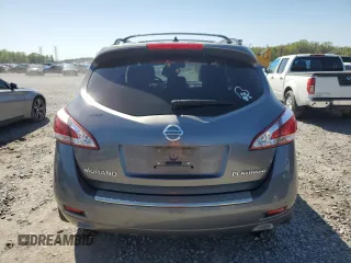 2013 Nissan Murano LE with VIN JN8AZ1MU0DW210442, listed as a Copart auction lot 52239415 with Not Provided miles and Salvage Title. Bid and sale history available at DreamBid. Image 6.