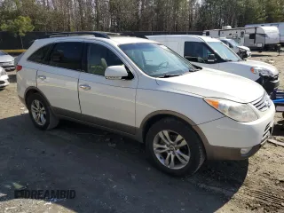 2012 Hyundai Veracruz Limited with VIN KM8NU4CC9CU187545, listed as a Copart auction lot 48245875 with 172,408 mi miles and Salvage title. Bid and sale history available at DreamBid. Image 4.