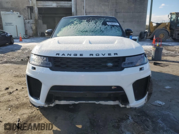 2020 Land Rover Range Rover Sport SVR with VIN SALWZ2RE8LA744530, listed as a Copart auction lot 41505315 with 33,128 mi miles and Salvage Title. Bid and sale history available at carsss.com. Image 5.