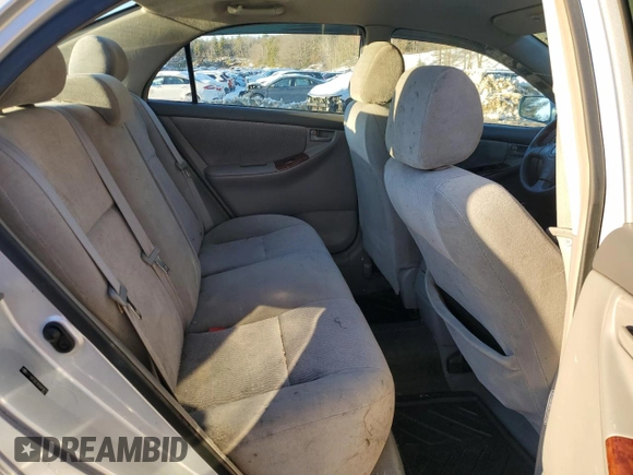 2006 Toyota Corolla CE with VIN 2T1BR32E76C681877, listed as a Copart auction lot 46545235 with 252,431 mi miles and Clean Title. Bid and sale history available at DreamBid. Image 10.