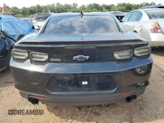 2019 Chevrolet Camaro 2LT with VIN 1G1FD1RX4K0115684, listed as a Copart auction lot 64106713 with 27,218 mi miles. Bid and sale history available at carsss.com. Image 6.